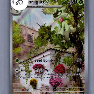 Floragato 197/193, Paldea Evolved Pokemon card