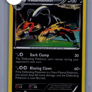 Houndoom 56/101 Holo, Plasma Blast Pokemon card