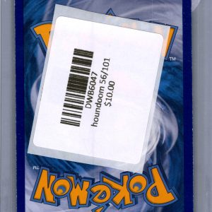 Houndoom 56/101 Holo, Plasma Blast Pokemon card - alternate view
