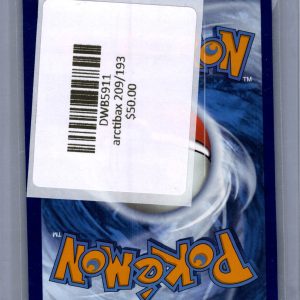 arctibax 209/193 Pokemon card - alternate view