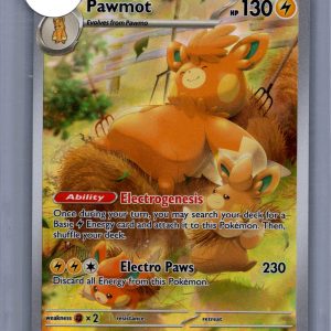 pawmot 209/198 Pokemon card