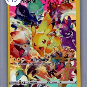 Pikachu 160/159, Crown Zenith Pokemon card