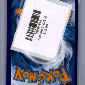 Pikachu 160/159, Crown Zenith Pokemon card - alternate view