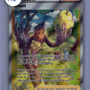 Grant GG62/GG70, Crown Zenith Pokemon card
