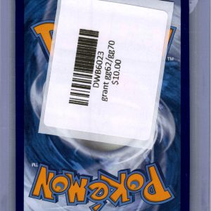 Grant GG62/GG70, Crown Zenith Pokemon card - alternate view
