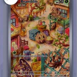 Bramblin 198/193, Paldea Evolved Pokemon card