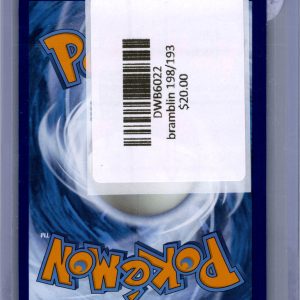 Bramblin 198/193, Paldea Evolved Pokemon card - alternate view