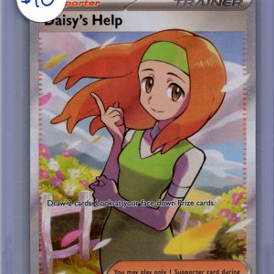 Daisy's Help 195/165, 151 Pokemon card