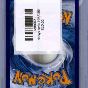 Daisy's Help 195/165, 151 Pokemon card - alternate view