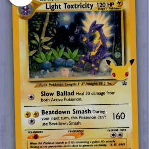 Light Toxtricity SWSH137, PROMO Pokemon card