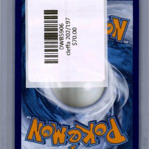 Cleffa 202/197, Obsidian Flames Pokemon card - alternate view
