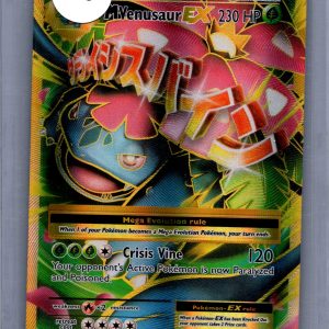 M Venusaur EX 100/108, Evolutions Pokemon card