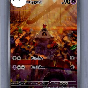 Sandygast 214/193, Paldea Evolved Pokemon card