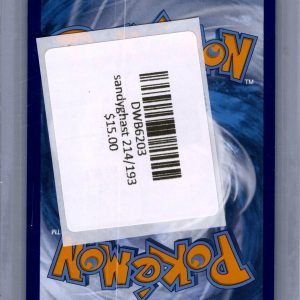 Sandygast 214/193, Paldea Evolved Pokemon card - alternate view