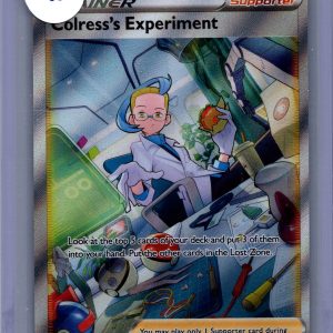 Colress's Experiment GG59/GG70, Crown Zenith Pokemon card
