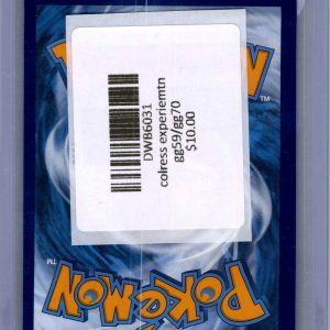 Colress's Experiment GG59/GG70, Crown Zenith Pokemon card - alternate view