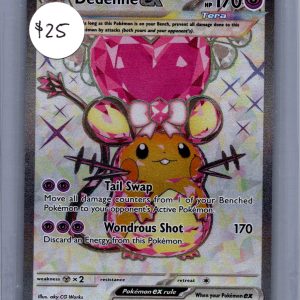 Dedenne EX 239/193, Paldea Evolved Pokemon card