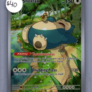 Snorlax 051, PROMO Pokemon card