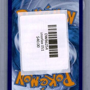 Snorlax 051, PROMO Pokemon card - alternate view