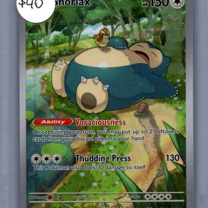 Snorlax 051, PROMO Pokemon card