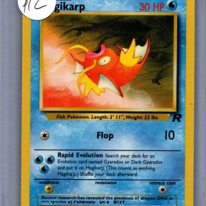 Magikarp 47/82, Vintage Singles Pokemon card