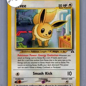Eevee 38/75, Vintage Singles Pokemon card
