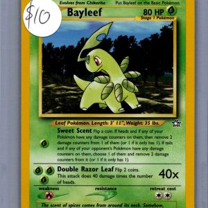 Bayleef 29/111, Vintage Singles Pokemon card