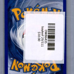Bayleef 29/111, Vintage Singles Pokemon card - alternate view