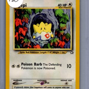 Togepi 51/111, Vintage Singles Pokemon card