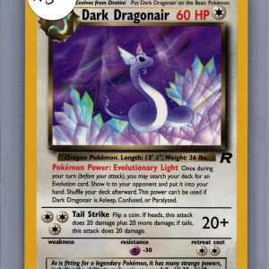 Dark Dragonair 33/82, Vintage Singles Pokemon card