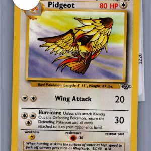Pidgeot 24/64, Vintage Singles Pokemon card