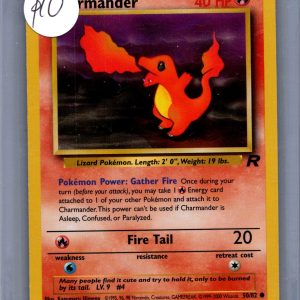 Charmander 50/82, Vintage Singles Pokemon card