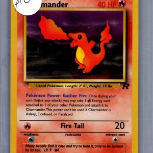 Charmander 50/82, Vintage Singles Pokemon card