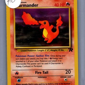 Charmander 50/82, Vintage Singles Pokemon card
