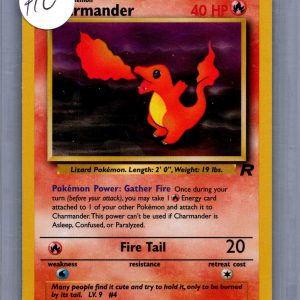 Charmander 50/82, Vintage Singles Pokemon card