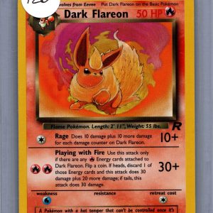 Dark Flareon 35/82, Vintage Singles Pokemon card