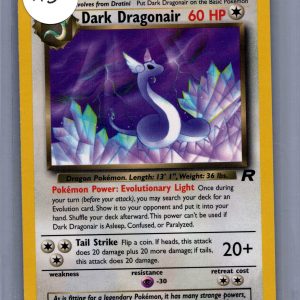 Dark Dragonair 33/82, Vintage Singles Pokemon card