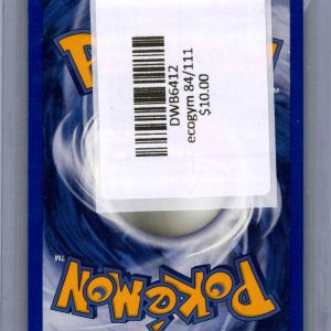 Ecogym 84/111, Vintage Singles Pokemon card - alternate view