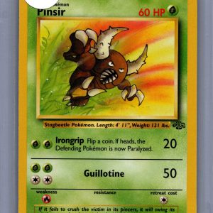 Pinsir 25/64, Vintage Singles Pokemon card