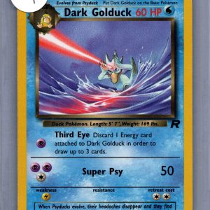 Dark Golduck 37/82, Vintage Singles Pokemon card