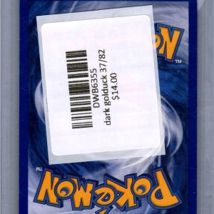 Dark Golduck 37/82, Vintage Singles Pokemon card - alternate view