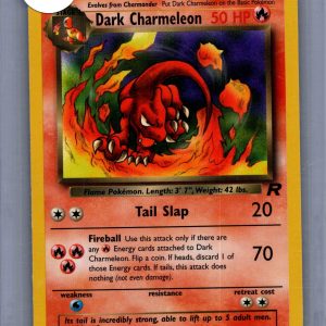 Dark Chameleon 32/82, Vintage Singles Pokemon card
