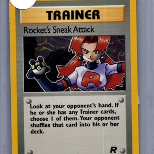 Rocket's Sneak Attack 72/82, Vintage Singles Pokemon card