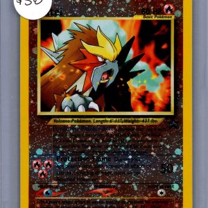 Entei 34, PROMO Pokemon card