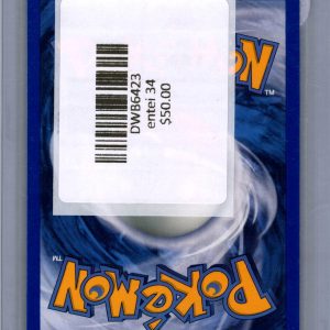 Entei 34, PROMO Pokemon card - alternate view