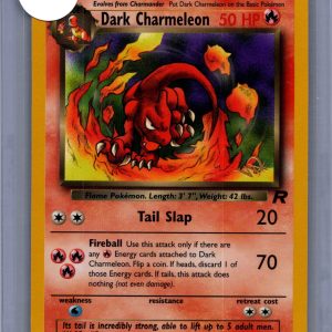 Dark Charmeleon 32/82 [W Stamped], PROMO Pokemon card