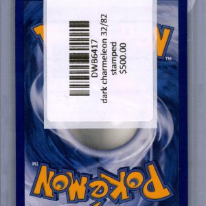Dark Charmeleon 32/82 [W Stamped], PROMO Pokemon card - alternate view