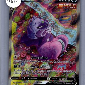 Galarian Slowking V 179/198, Chilling Reign Pokemon card