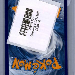 Galarian Slowking V 179/198, Chilling Reign Pokemon card - alternate view