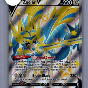 Zacian SWSH292, PROMO Pokemon card